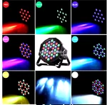4-PACK 36 Led Sound Activated 7 Colour 1 Par Stage Lighting New. Price: $79.99.