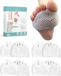 4 Pairs Hyggear Silicone Toe Separators For Women New. Price: $14.99.
