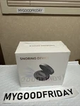 Smart Anti Snoring Device Effective Solution Snore Sleep Aid Stop New. Price: $17.99.