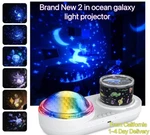 Light Projector For 6 In 1 Starry Galaxy Ocean Night Kids Baby Toys New. Price: $19.99.
