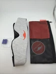 Manta Sleep Mask - 100% Light Blocking, Adjustable Gray. Open Box New. Price: $28.00.