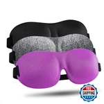 Lky Digital Mask 3-PACK, Blackout 3D Contoured Eye For Side Sleepers New. Price: $19.50.