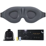 Mzoo 3D Eye Mask For Side Sleepers, Light Blocking, Grey New. Price: $22.86.