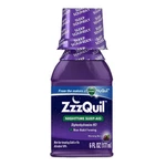 Procter & Gamble Zzzquil Nighttime Sleep-aid Liquid, Warming Berry New. Price: $23.62.