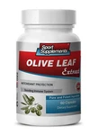 Blood Pressure Health - Olive Leaf Extract 500MG Immune Support Pills 1B New. Price: $20.20.