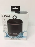 Nob IBT155B Ihome Bluetooth Speaker Weather Tough Waterproof Portable Wireless New. Price: $19.99.