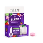 Olly Sleep Fast Dissolves, 3MG Melatonin, Lemon 30 Count (pack Of 1), Pink New. Price: $17.38.