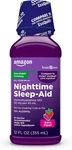 Amazon Basic Care Nighttime Sleep-aid Liquid For Adults, 12 Fl Oz (pack Of 1) New. Price: $11.71.