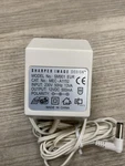 Sharper Image Power Adapter SM901 Continental Europe 230V Out 12VDC 19MM New. Price: $5.99.