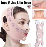 Face V-line Slimming Strap Lift Up Mask Belt Chin Anti-aging Band New. Price: $8.90.