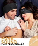 Headband Sleep Mask Headphones Bluetooth Ear Muffs Wireless Music New. Price: $30.68.