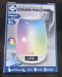 Sealy Night Light & Wireless Speaker Sound Machine Bluetooth Rechargeable New. Price: $14.95.