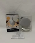 Yogasleep HUSHH2 Sound Machine With Light Open. Price: $15.40.