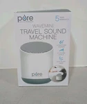 Pure Wavemini Travel Machine 6 Soothing Sounds Auto Sleep Timer New. Price: $21.99.