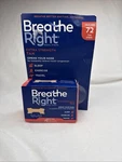 Breathe Right Nasal Strips -60 Tan Open Box Partial New. Price: $18.00.