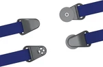 Magnetic Clips For Dreamwisp And 2 Pairs Cpap/bipap Mask Headgear Com New. Price: $18.96.