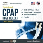 The Original Cpap Hose Holder -lifetime Warranty New. Price: $15.95.