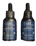2-PACK Life Extension Fast-acting Liquid Melatonin Fl Oz New. Price: $11.99.