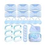 30 Pcs Spa Sleepover Party Supplies 6 Bow Makeup Headband Plu... Fast Usa Ship New. Price: $32.01.