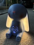 Mewaii Starry Bunny Sound Machine - White Noise Night Light Baby And Toddlers Used. Price: $19.00.