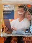 Philips Dreamwear Med. Frame Large Pillow W/o Headgear #1116707 New. Price: $35.00.