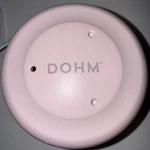 Yogasleep Dohm Uno White Noise Machine Rose Pink Adjustable Sound Open. Price: $19.99.