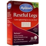 Hylands Homeopathic Restful Legs Pm 50 Tabs New. Price: $11.79.