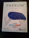Therum Self-heating Steam Eye Masks Moistheat Compress New. Price: $15.99.