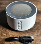 Letsfit White Noise Sleeping Machine W/ 14 Soundtracks (T126L) Open. Price: $24.99.