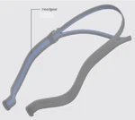 Original Resmed Airfit N30 P10 Headgear Adjustable For Nasal Mask New 64216. Price: $19.20.
