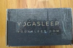 Yogasleep Hush Plush With Travel Case Open. Price: $28.00.