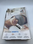 Sharper Image Hot And Cold Weighted Eye Mask New. Price: $5.50.