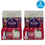Olly Extra Strength Dream Melts Sleep 5MG Melatonin & Lemon Balm 30CT 2 Pack Set New. Price: $22.00.