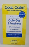 Colic Calm Gas & Fussiness Liquid Baby Supplement 1.7 Fl Oz Sealed New. Price: $12.71.