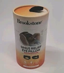 Brookstone Sinus Relief Eye Pillow Cedarwood Scented Hot & Cold Therapy New. Price: $21.95.