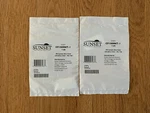 Sunset CF1009NT-1 Pr Factory Sealed System Style Ultrafine Filters Of 2 New. Price: $5.99.