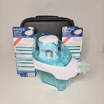 Navage Congestion Relief Saline Nasal Irrigation Care W/saltpods & Case Used. Price: $49.99.