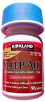 Kirkland Sleep Aid Doxylamine Succinate 25 Mg 96 Tablets Exp 01/2028 New. Price: $9.81.