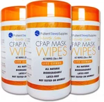 Cpap Mask Wipes (lite Citrus) - 3 Packs Of 62 New. Price: $32.95.