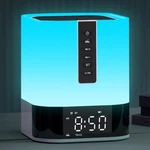 White Noise Sound Machine Alarm Clock With Bluetooth Speaker, 48 Ni... Fast Ship New. Price: $40.99.