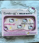 The Creme Shop X Hello Kitty Beauty Rest Sleep Mask Limited Edition New. Price: $9.99.