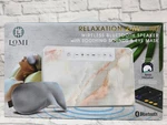 Lomi Relaxation Kit 2 1 Bluetooth Speaker With Soothing Sounds & Eye Mask New. Price: $28.00.