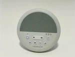 Yogasleep Nod White Noise Sound Machine, With Soft Night Light And Time Used. Price: $16.50.