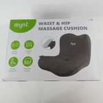 Mynt Waist & Hip Cushion Lower Back Massager Seat W/ Heat Shiatsu Open. Price: $72.68.
