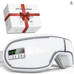 Eye Massager W/heat,music, Compression, Adjustable Sleep Mask Beinkap New. Price: $69.99.