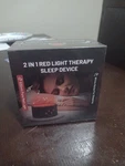 2 In 1 Red Light Therapy Sleep Divice (factory Sealed) New. Price: $37.00.