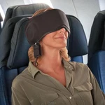 Hammacher Travel Airplane Noise Cancelling Bluetooth Sleep Sound Mask Play Music New. Price: $27.99.