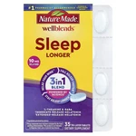 Wellblends , Sleep Longer 35 Tri-layer Tablets New. Price: $20.90.