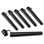 Urekt Tube Vials ( 6 Pack), Premium Waterproof Storage Container Black New. Price: $10.70.