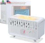 White Noise Night Light Humidifier, 3-IN-1 Sound Machine New. Price: $38.84.